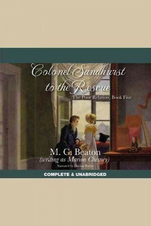 Colonel Sandhurst to the Rescue Poor Relation book 5 by Davina Porter, Marion Chesney, M.C. Beaton