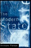 The Modern State by Christopher Pierson