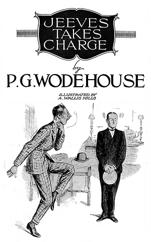 Jeeves Takes Charge by P.G. Wodehouse