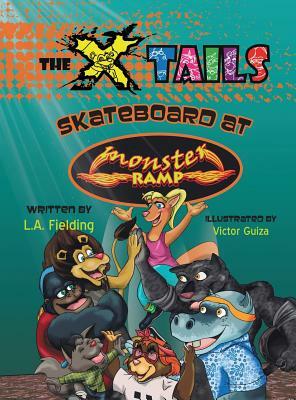 The X-tails Skateboard at Monster Ramp by L. A. Fielding