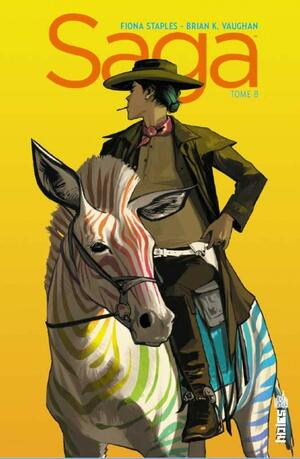 Saga, Tome 8 by Brian K. Vaughan