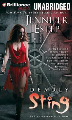 Deadly Sting by Jennifer Estep