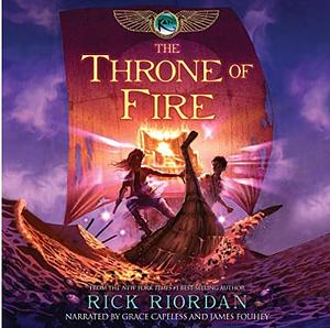 The Throne of Fire by Rick Riordan