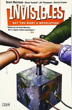The Invisibles, Volume 1: Say You Want a Revolution by Grant Morrison