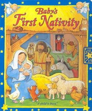 Babys First Nativity by Muff Singer