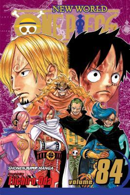 One Piece, Vol. 84: Luffy vs. Sanji by Eiichiro Oda