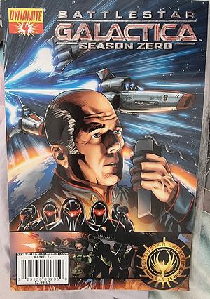 Battlestar Galactica: Season Zero, #4 by Brandon Jerwa