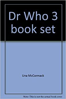 Dr Who 3 book set by Una McCormack, Oli Smith, Gary Russell