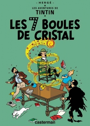 Les Sept Boules de cristal by Hergé