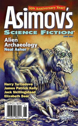 Asimov's Science Fiction, June 2007 by Sheila Williams