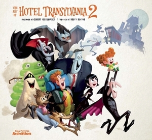 The Art of Hotel Transylvania 2 by Brett Rector