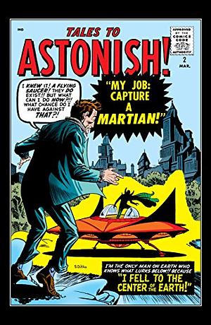 Tales To Astonish (1959-1968) by Jack Kirby, Stan Lee