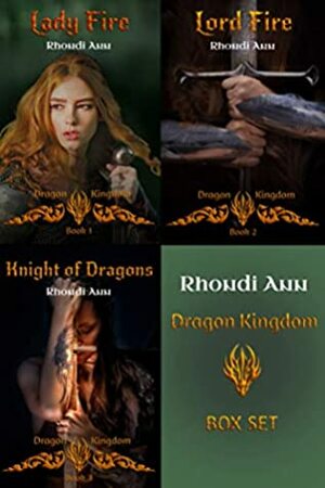 Dragon Kingdom Box Set (Books 1-3) by Rhondi Ann