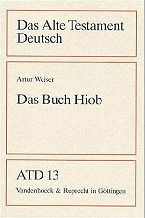 Das Buch Hiob by Anonymous, Artur Weiser