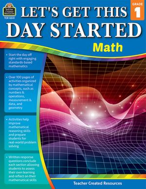 Let's Get This Day Started: Math (Gr. 1) by Samantha Chagollan