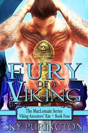 Fury of a Viking by Sky Purington