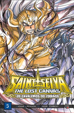 Saint Seiya: The Lost Canvas 05 by Shiori Teshirogi