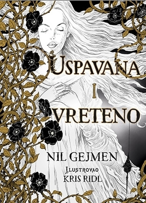 Uspavana i vreteno by Draško Roganović, Neil Gaiman, Chris Riddell