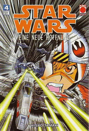 Star Wars: Eine neue Hoffnung - Der Manga 4 by Hisao Tamaki