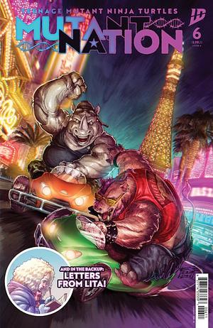 Teenage Mutant Ninja Turtles: Mutant Nation, Issue #6 by Caleb Goellner, Dave Wielgosz