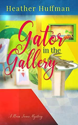 Gator in the Gallery by Heather Huffman
