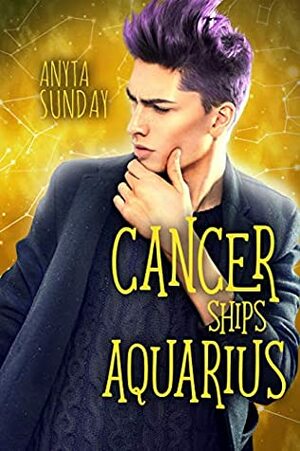 Cancer Ships Aquarius by Anyta Sunday