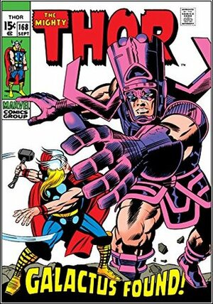 Thor (1966-1996) #168 by Stan Lee, Jack Kirby