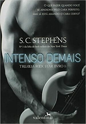 Intenso Demais (Rock Star, #1) by S.C. Stephens