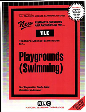 Playgrounds (Swimming): Passbooks Study Guide by National Learning Corporation