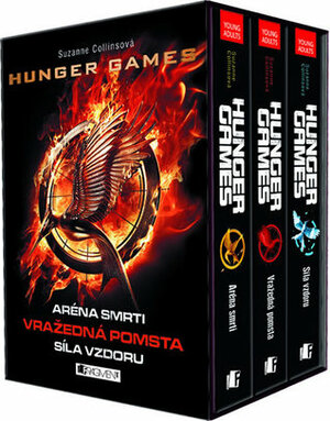 Hunger Games 1–3 by Suzanne Collins