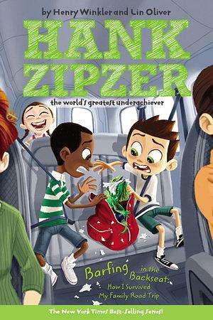 Barfing in the Backseat: How I Survived My Family Road Trip by Lin Oliver, Henry Winkler