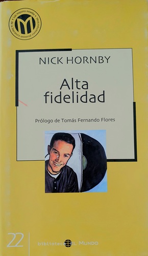 Alta fidelidad by Nick Hornby