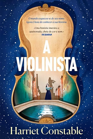 A Violinista by Harriet Constable