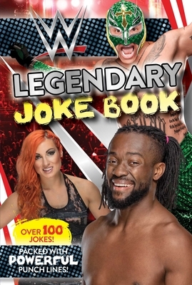 WWE Legendary Joke Book by Buzzpop