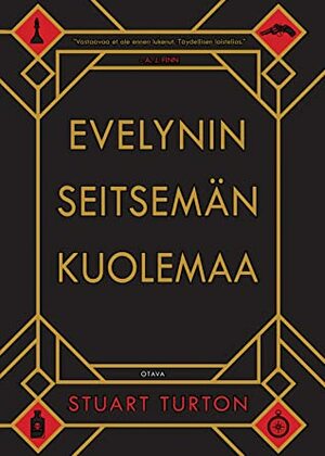 Evelynin seitsemän kuolemaa by Stuart Turton