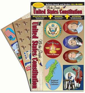 We the People - The U.S. Constitution Bulletin Boards with Borders by 
