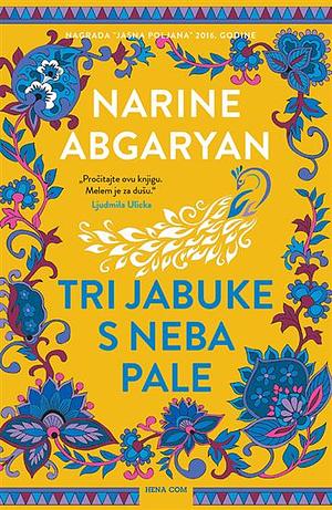 Tri jabuke s neba pale by Narine Abgaryan