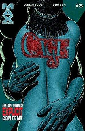 Cage, #3 of 5 by Richard Corben, Brian Azzarello