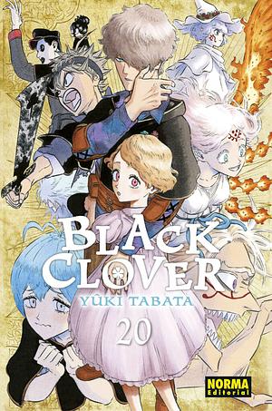 Black Clover, Vol. 20 by Yûki Tabata