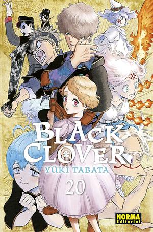 Black Clover vol. 20: El sentido de seguir vivo by Yûki Tabata