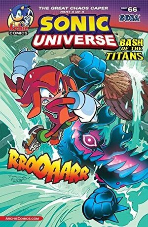 Sonic Universe #66 by Matt Herms, Tracy Yardley, Jim Amash, Jack Morelli, Ian Flynn