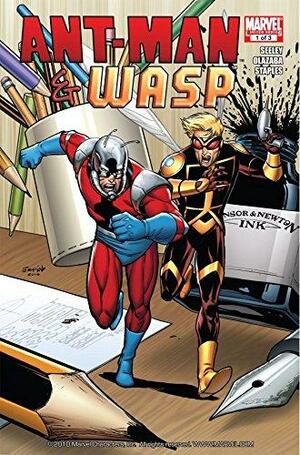 Ant-Man and Wasp #1 by Tim Seeley