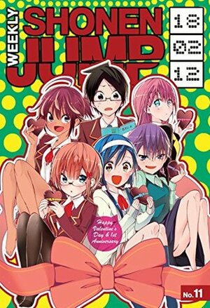 Weekly Shonen Jump Vol. 313: 02/12/2018 by Eiichiro Oda, Kōhei Horikoshi, Takaya Kagami, Daisuke Ashihara, Katsura Hoshino, ONE, Shun Saeki, Yuto Tsukuda, Mitsutoshi Shimabukuro, Yamato Yamamoto, Yûki Tabata, Yusuke Murata, Kazue Kato, Naoshi Komi, Daisuke Furuya