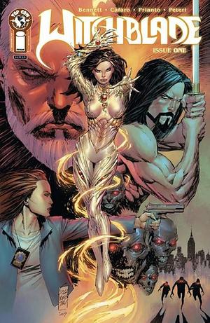 Witchblade (2024) #1 by Marguerite Bennett