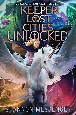 Unlocked Book 8.5 by Shannon Messenger