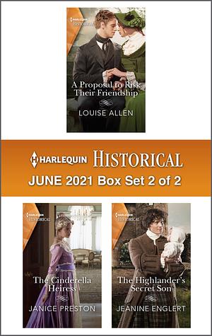 Harlequin Historical June 2021 - Box Set 2 of 2 by Louise Allen, Janice Preston, Jeanine Englert