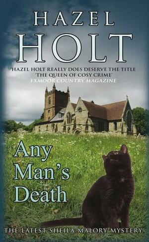Any Man's Death. Hazel Holt by Hazel Holt