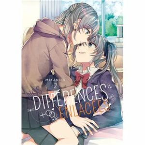 Nos différences enlacées T. 2 by Mikanuji