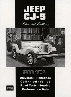 Jeep CJ-5 Limited Edition 1960-1975 by R. M. Clarke