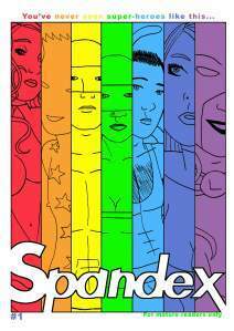 Spandex #1 by Martin Eden